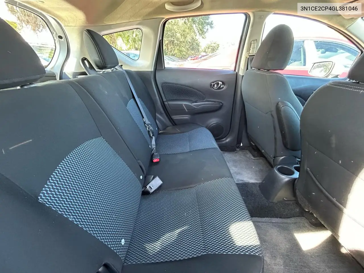 3N1CE2CP4GL381046 2016 Nissan Versa Note S