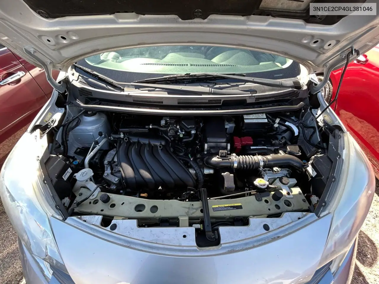 3N1CE2CP4GL381046 2016 Nissan Versa Note S