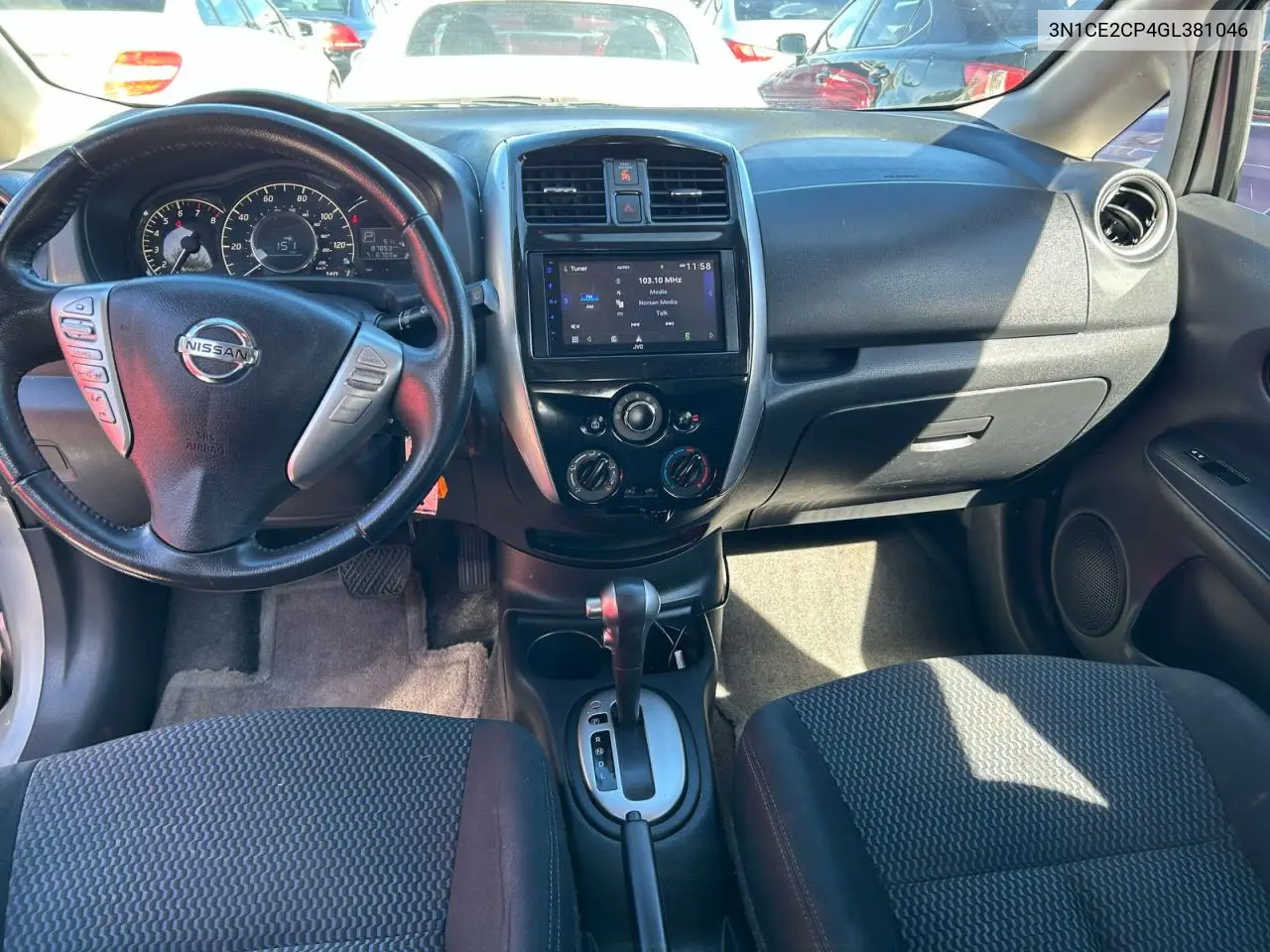 3N1CE2CP4GL381046 2016 Nissan Versa Note S