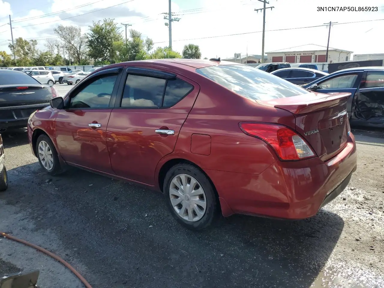 3N1CN7AP5GL865923 2016 Nissan Versa S