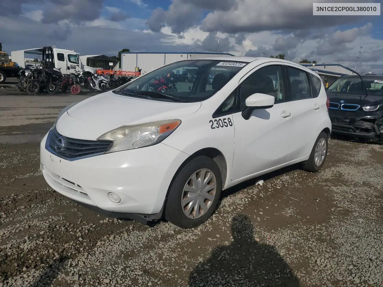3N1CE2CP0GL380010 2016 Nissan Versa Note S