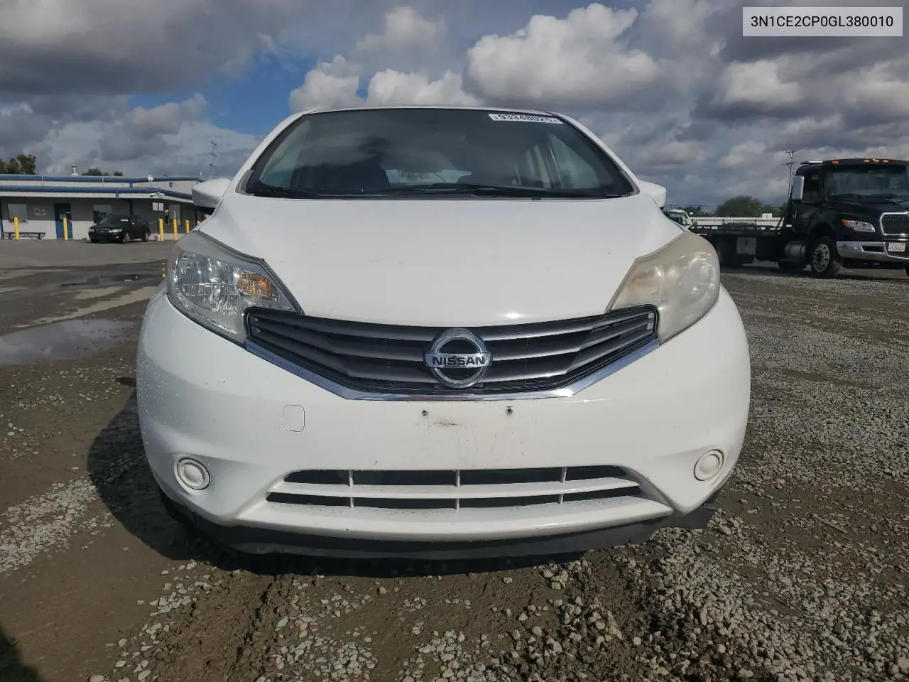 3N1CE2CP0GL380010 2016 Nissan Versa Note S