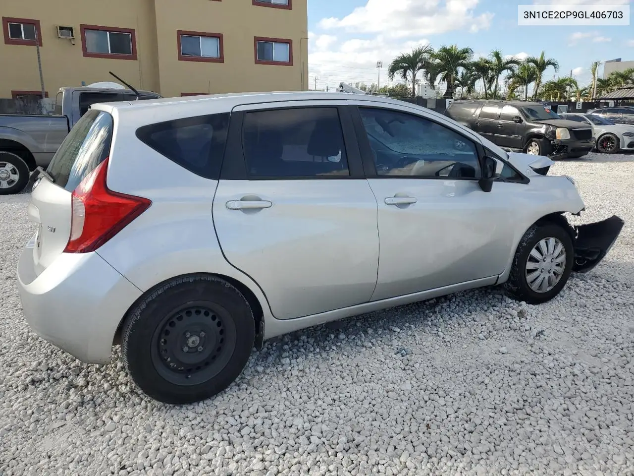 3N1CE2CP9GL406703 2016 Nissan Versa Note S