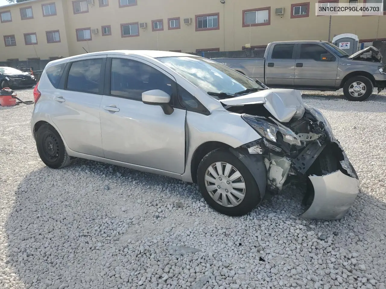 3N1CE2CP9GL406703 2016 Nissan Versa Note S