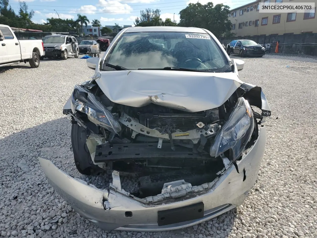 3N1CE2CP9GL406703 2016 Nissan Versa Note S