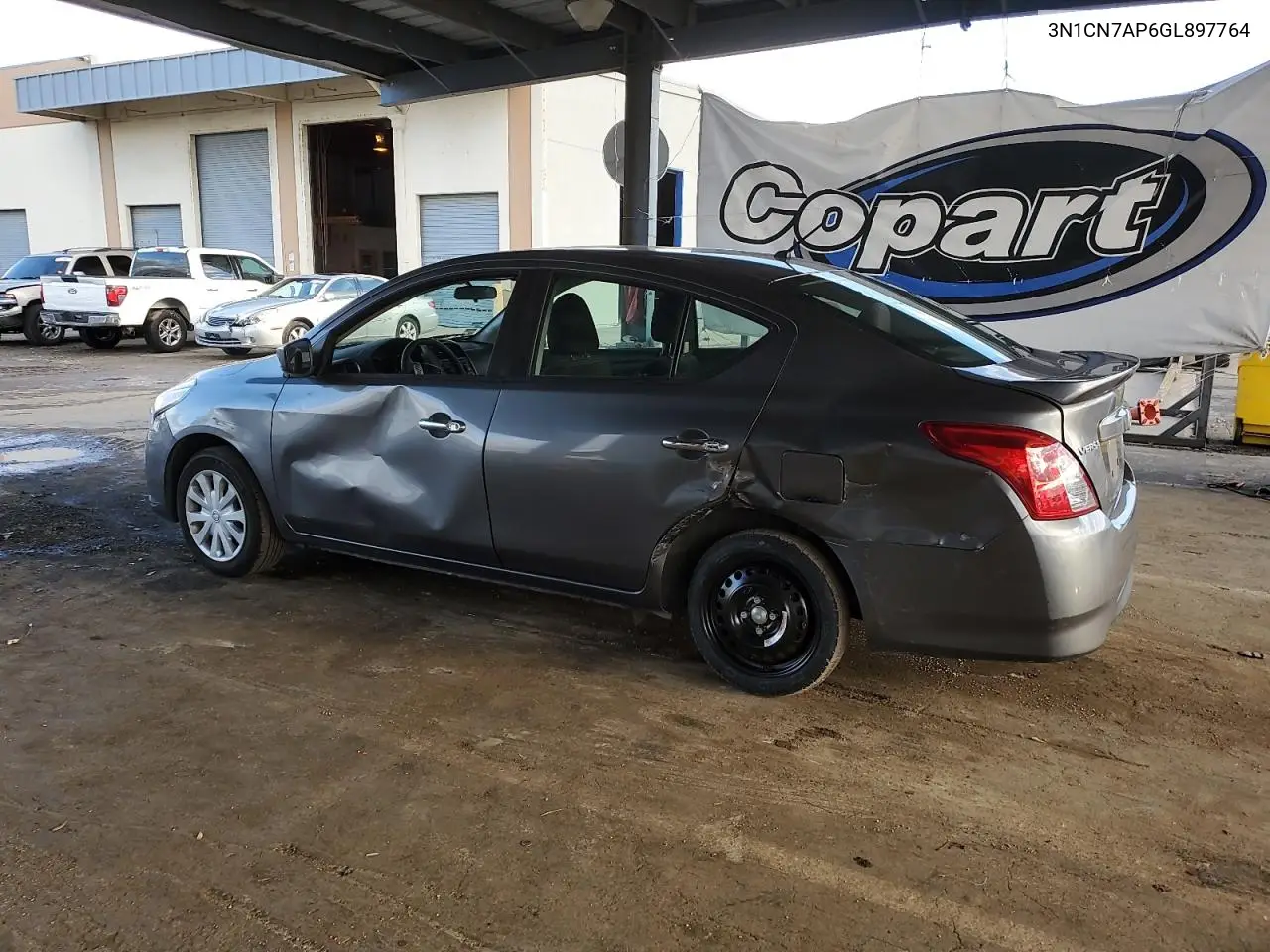 3N1CN7AP6GL897764 2016 Nissan Versa S