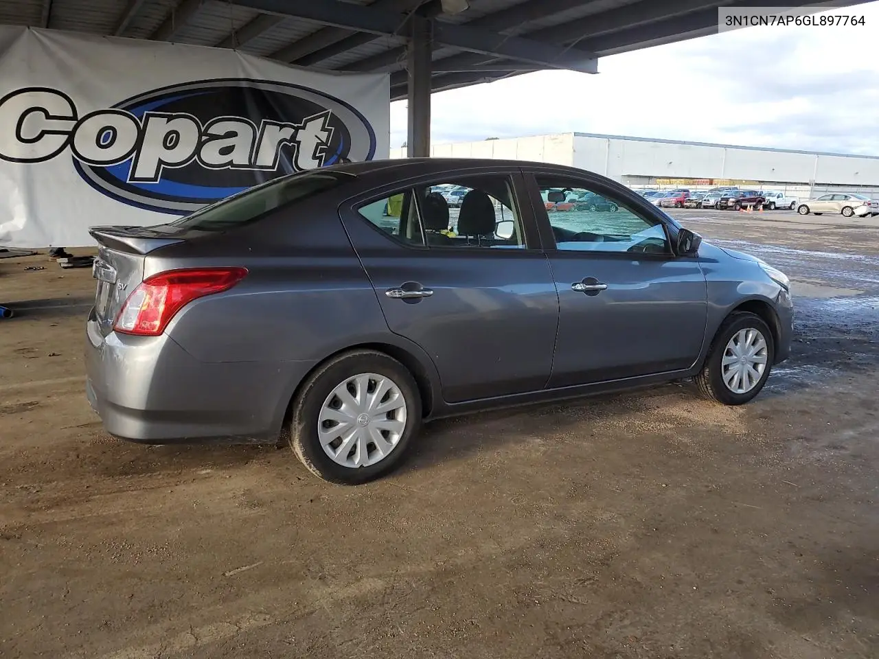 3N1CN7AP6GL897764 2016 Nissan Versa S
