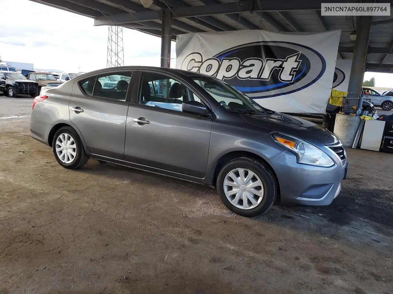 3N1CN7AP6GL897764 2016 Nissan Versa S