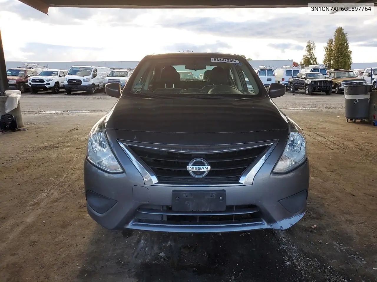 3N1CN7AP6GL897764 2016 Nissan Versa S