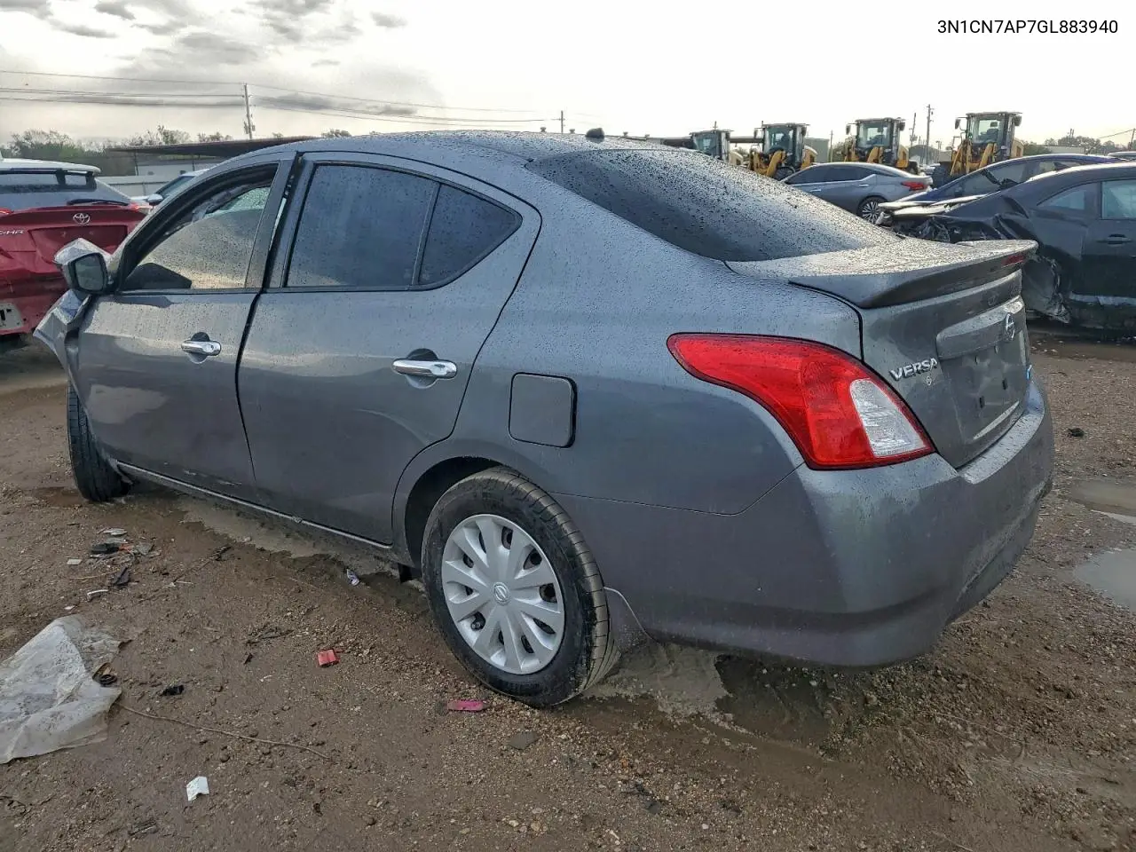 3N1CN7AP7GL883940 2016 Nissan Versa S