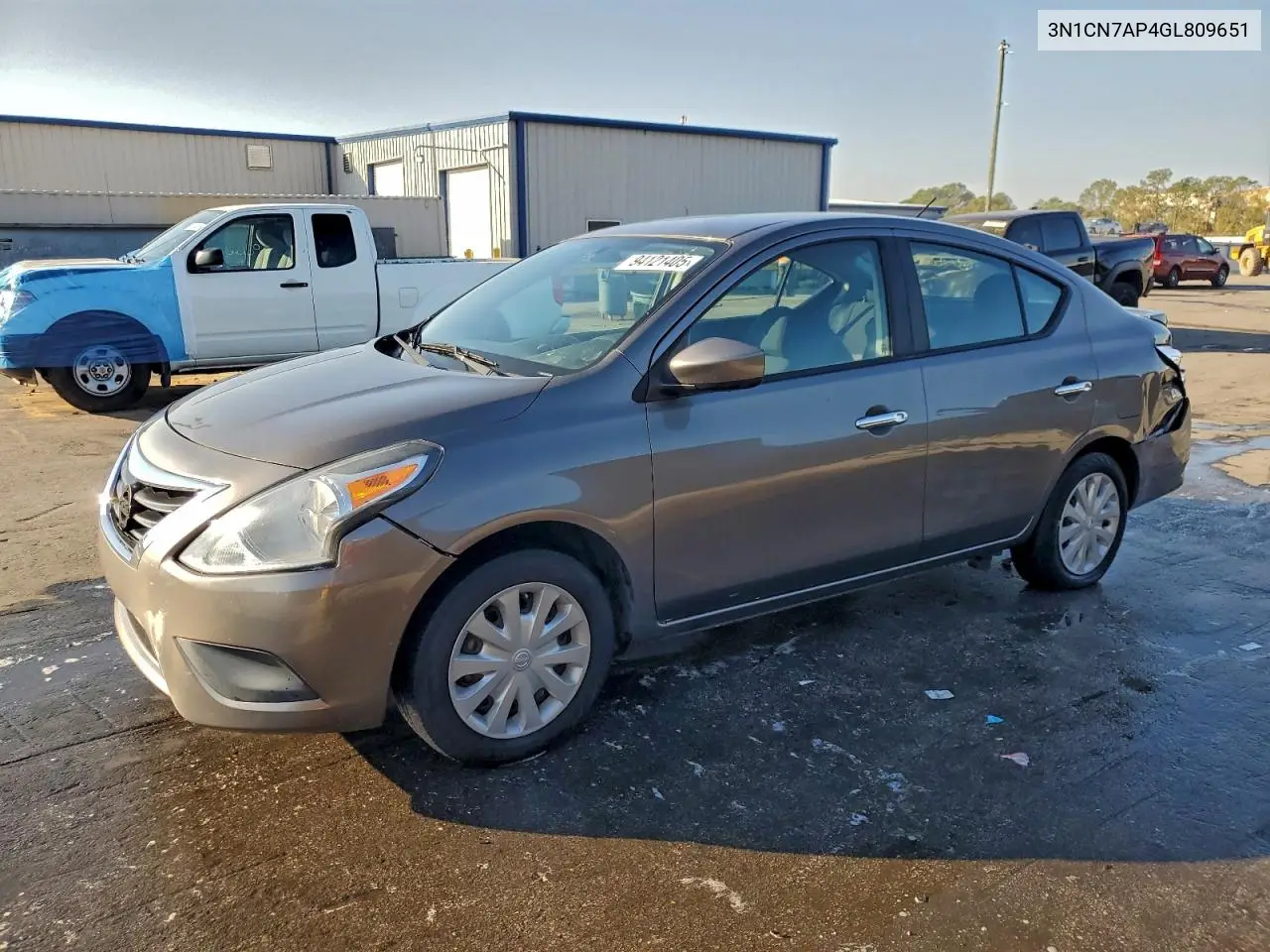 3N1CN7AP4GL809651 2016 Nissan Versa S