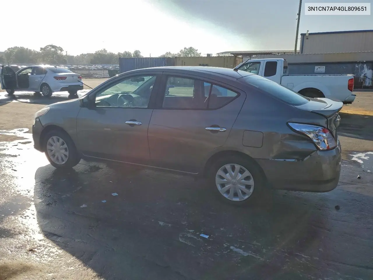 3N1CN7AP4GL809651 2016 Nissan Versa S