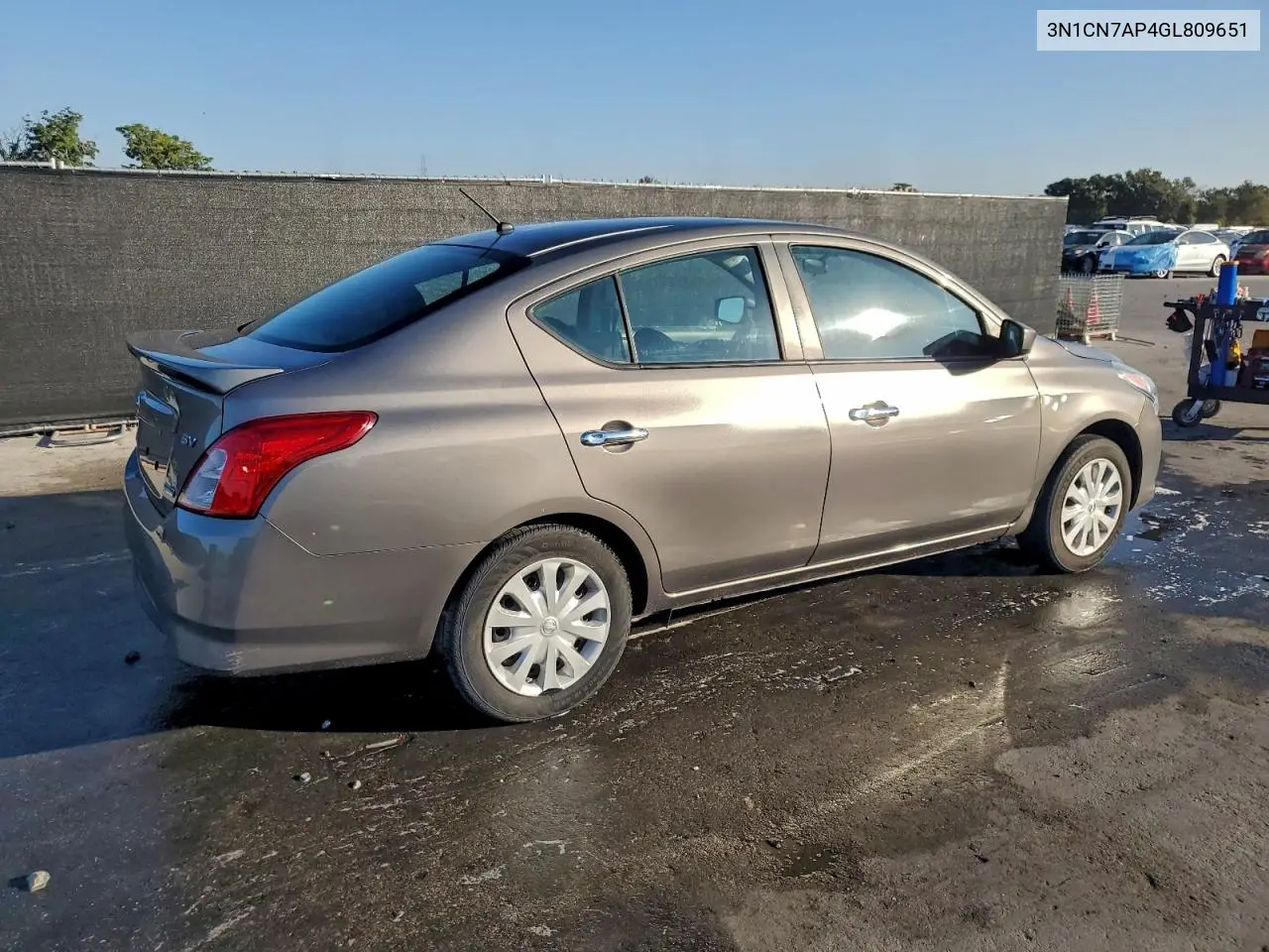 3N1CN7AP4GL809651 2016 Nissan Versa S
