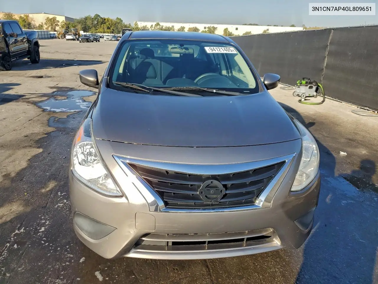 3N1CN7AP4GL809651 2016 Nissan Versa S