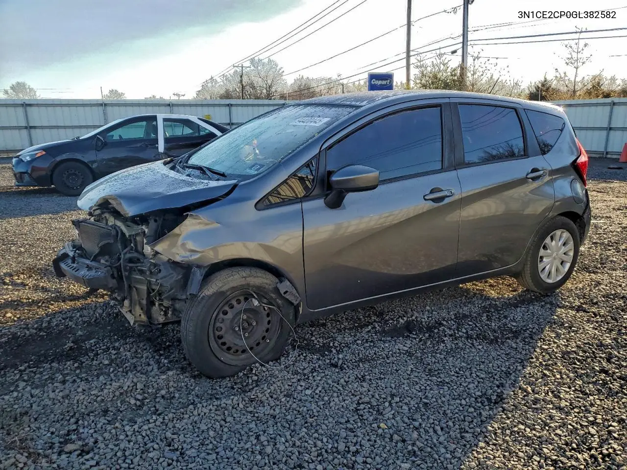 3N1CE2CP0GL382582 2016 Nissan Versa Note S