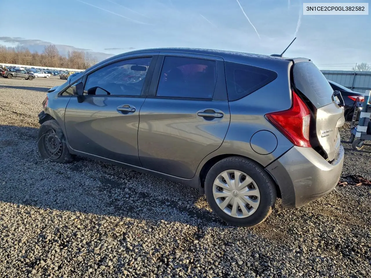 3N1CE2CP0GL382582 2016 Nissan Versa Note S