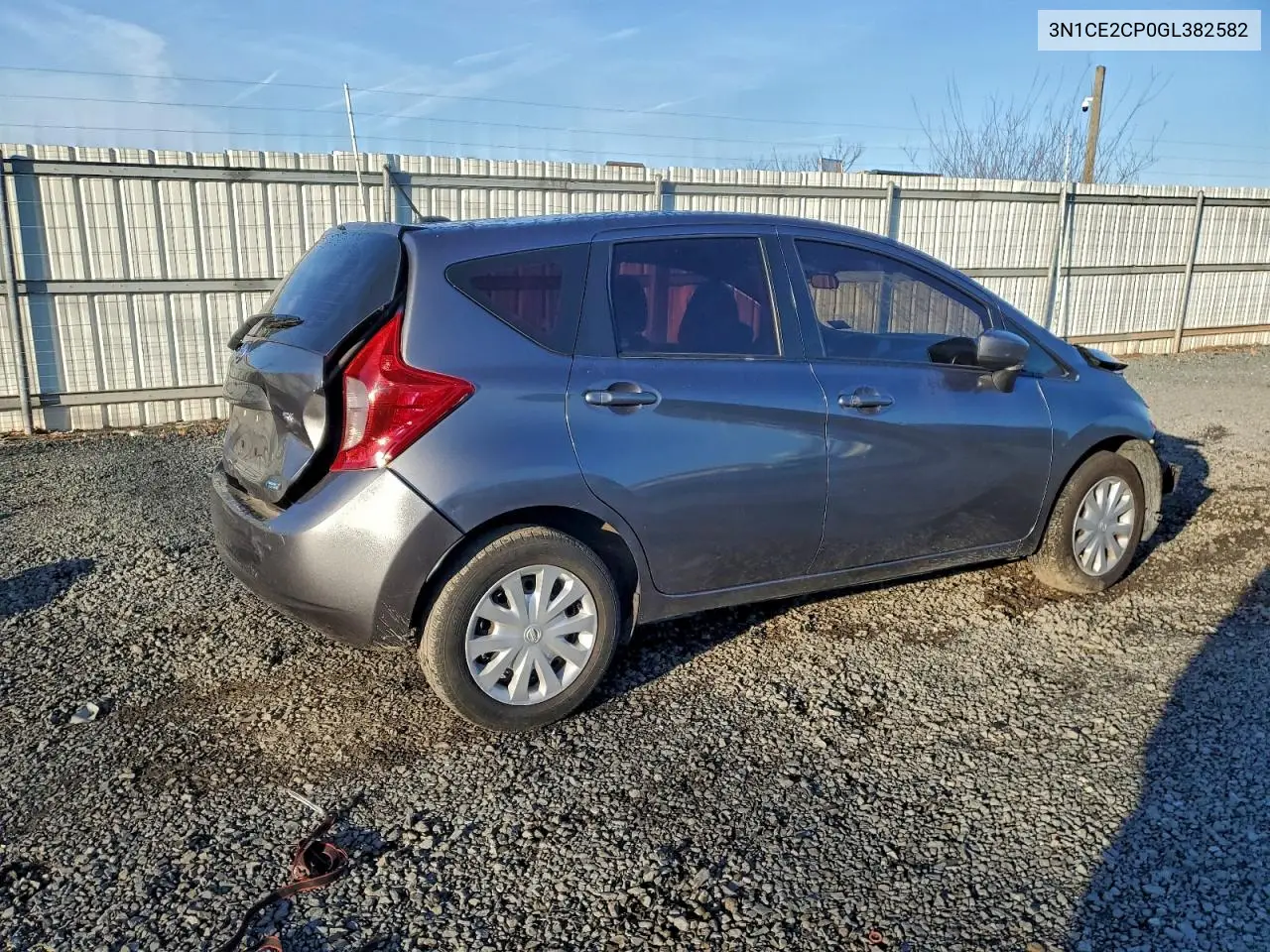 3N1CE2CP0GL382582 2016 Nissan Versa Note S
