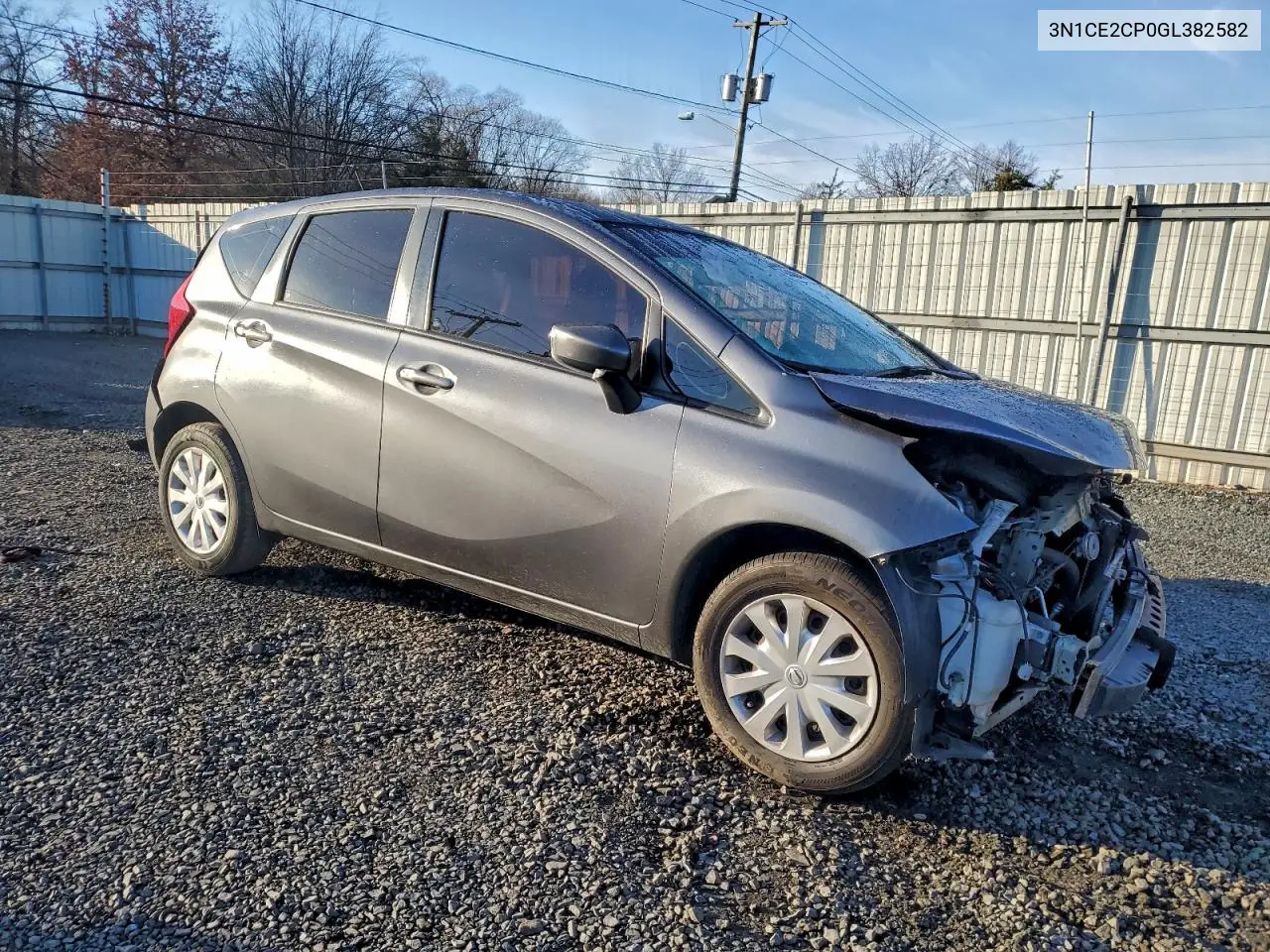3N1CE2CP0GL382582 2016 Nissan Versa Note S