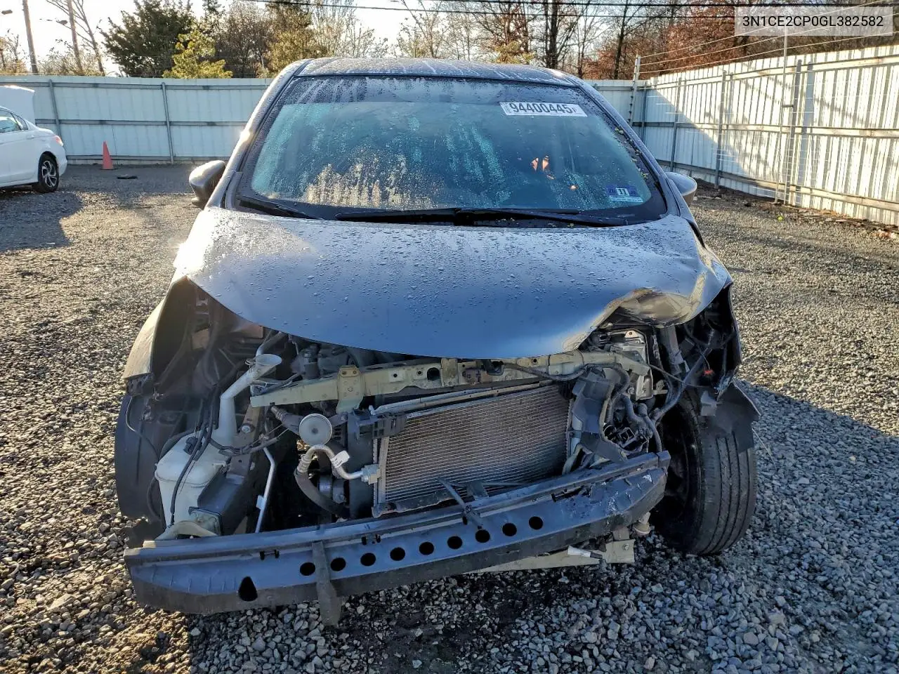 3N1CE2CP0GL382582 2016 Nissan Versa Note S