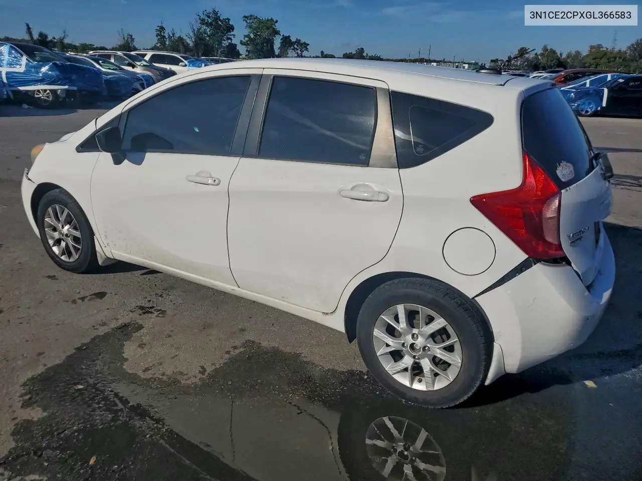 3N1CE2CPXGL366583 2016 Nissan Versa Note S