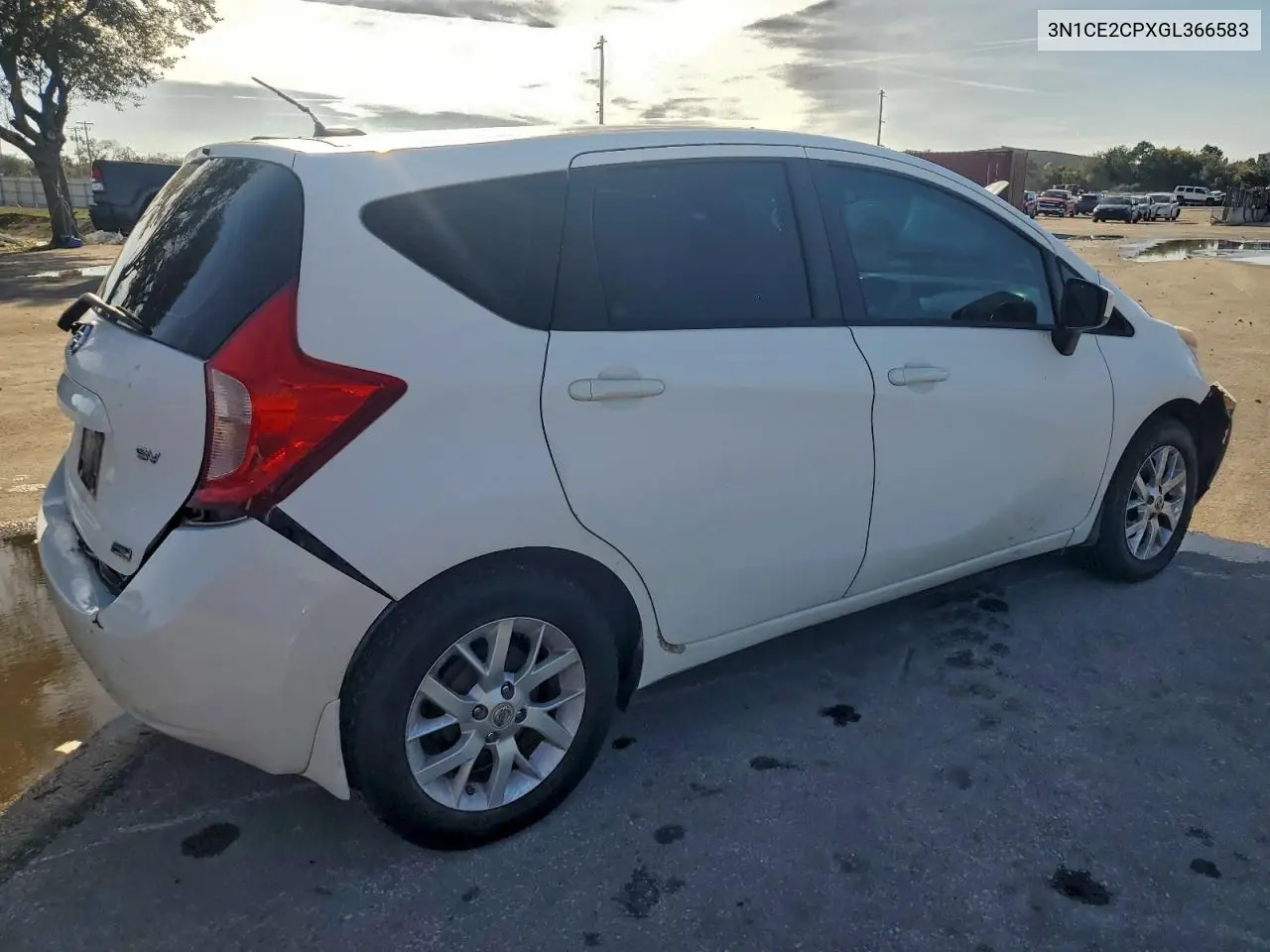 3N1CE2CPXGL366583 2016 Nissan Versa Note S
