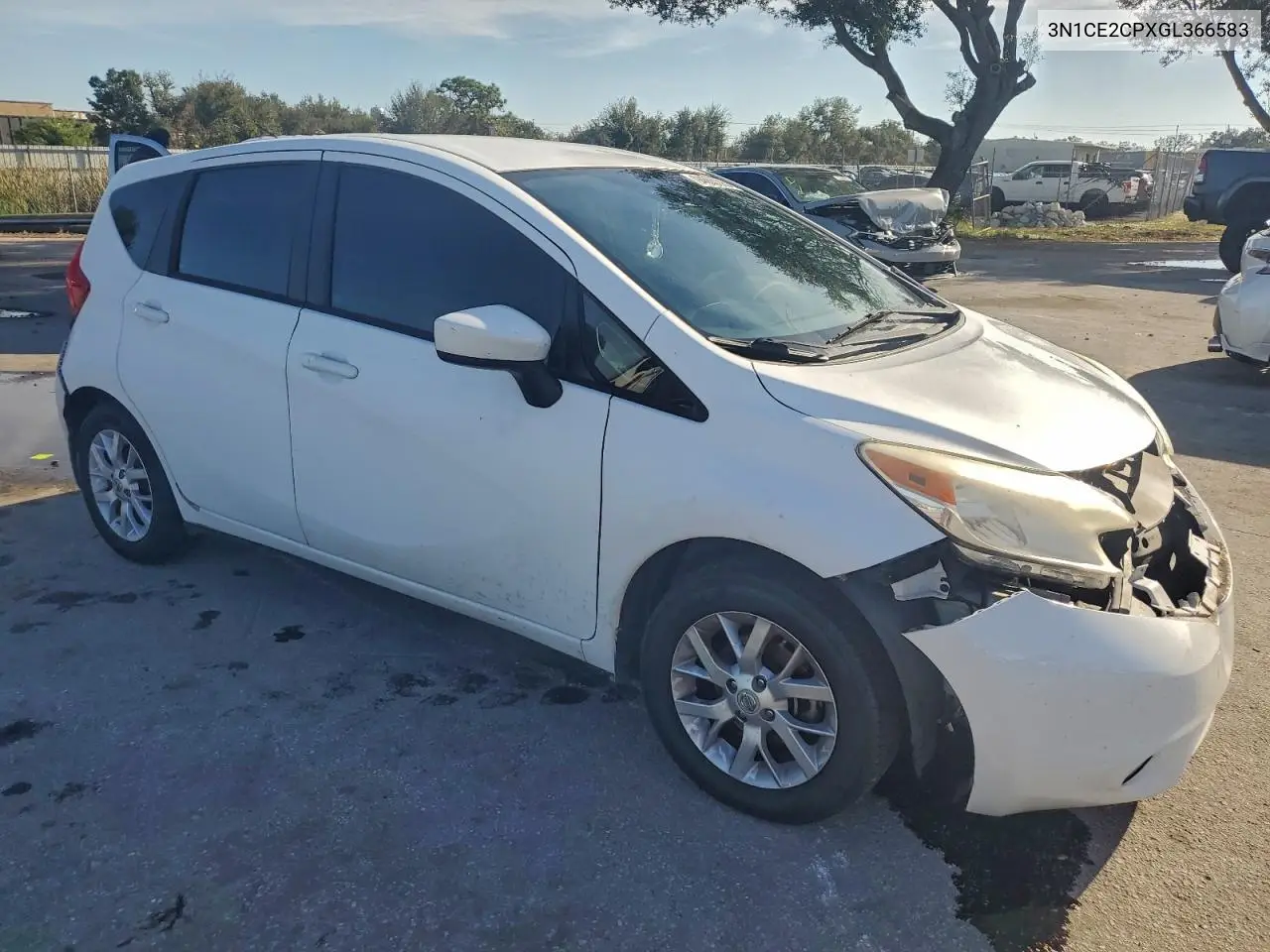 3N1CE2CPXGL366583 2016 Nissan Versa Note S