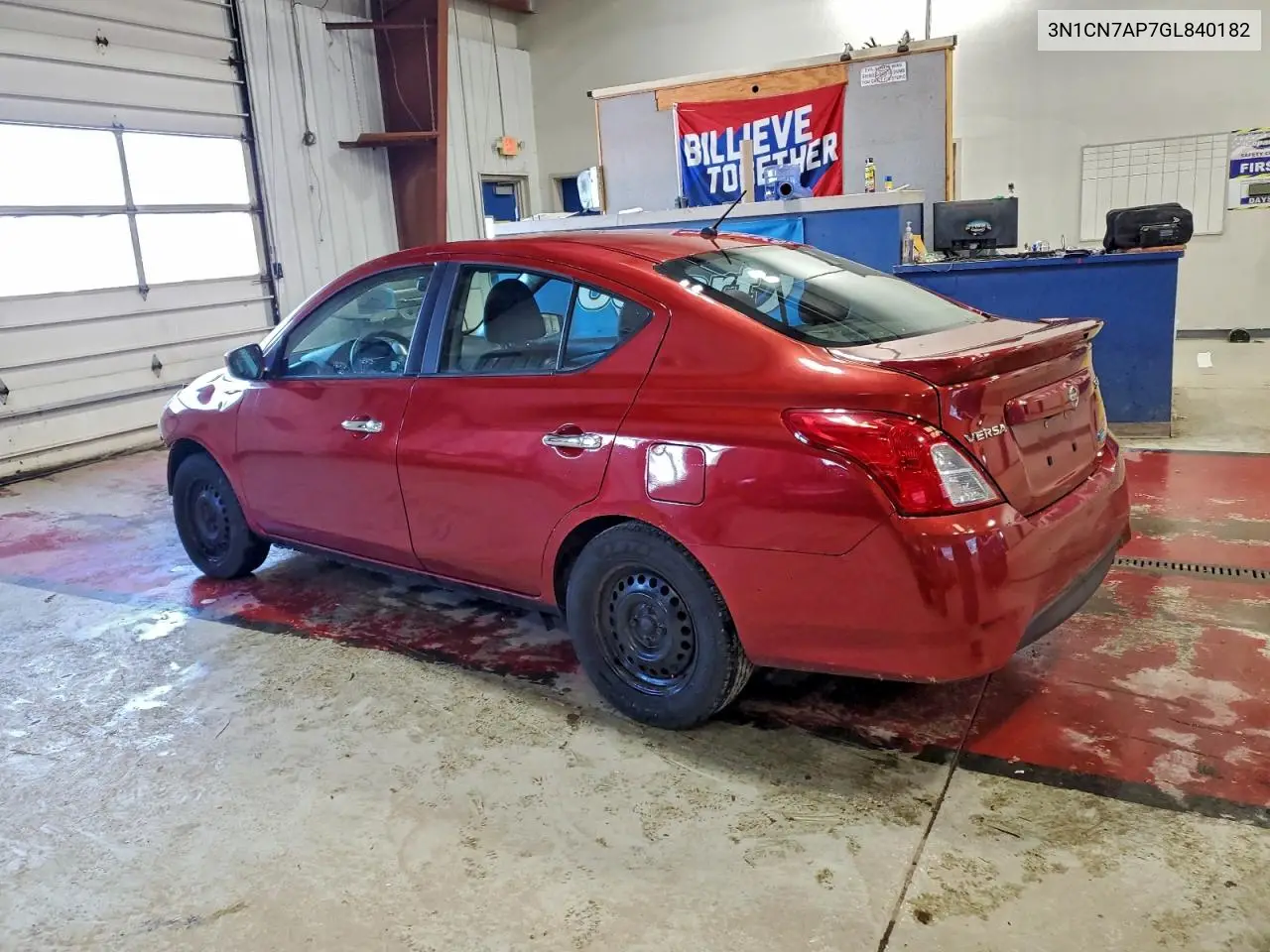 3N1CN7AP7GL840182 2016 Nissan Versa S