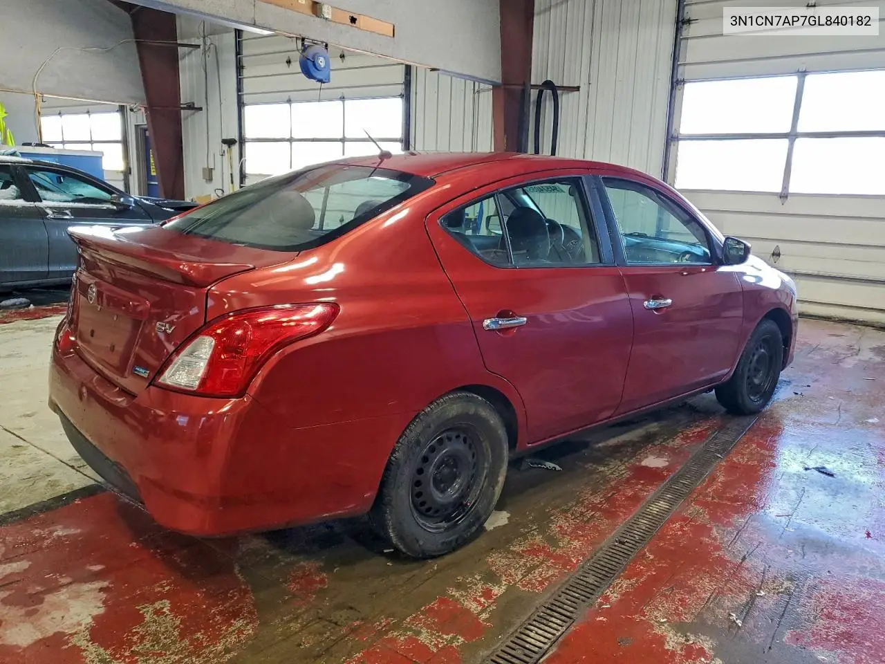 3N1CN7AP7GL840182 2016 Nissan Versa S