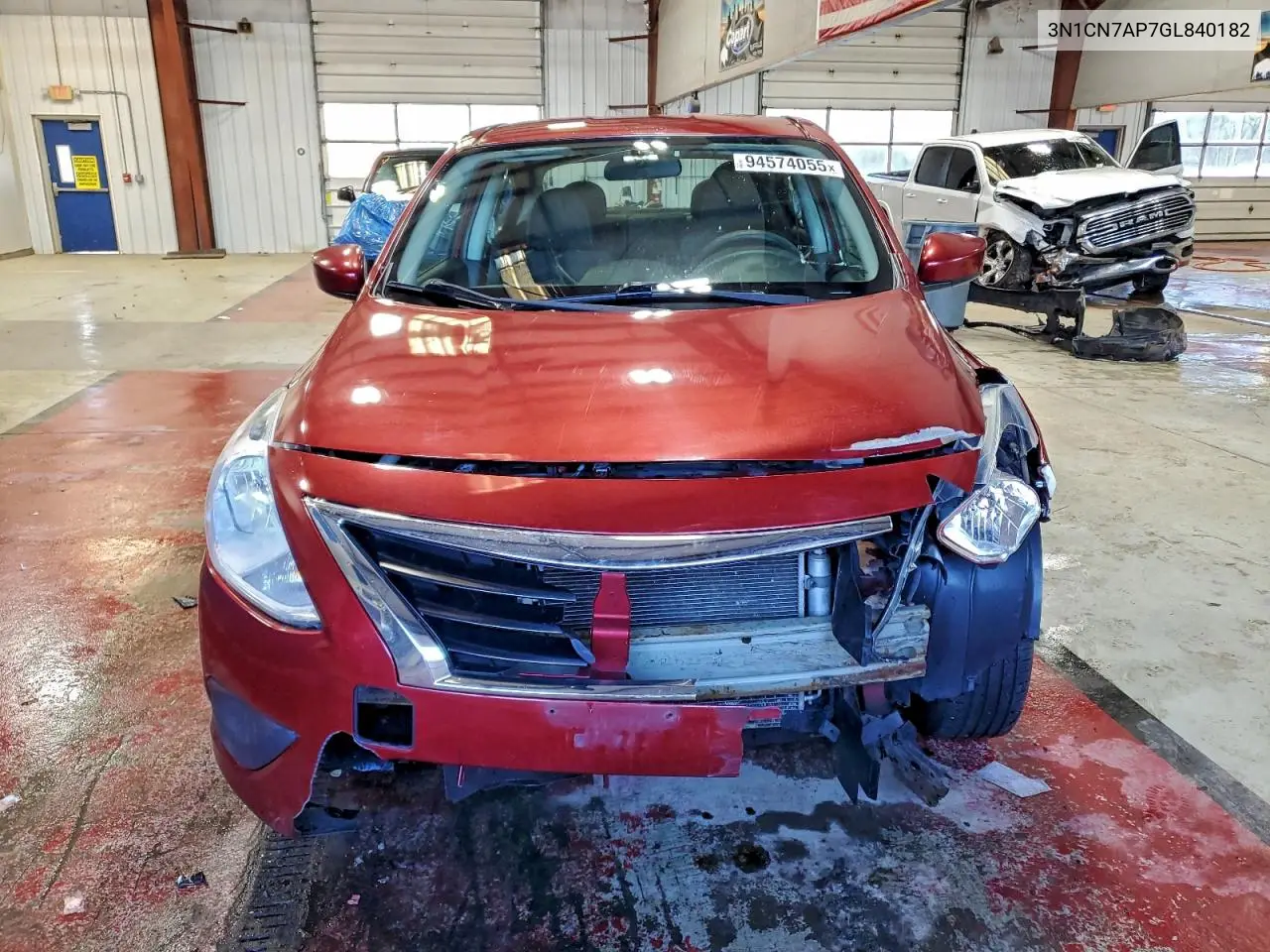 3N1CN7AP7GL840182 2016 Nissan Versa S