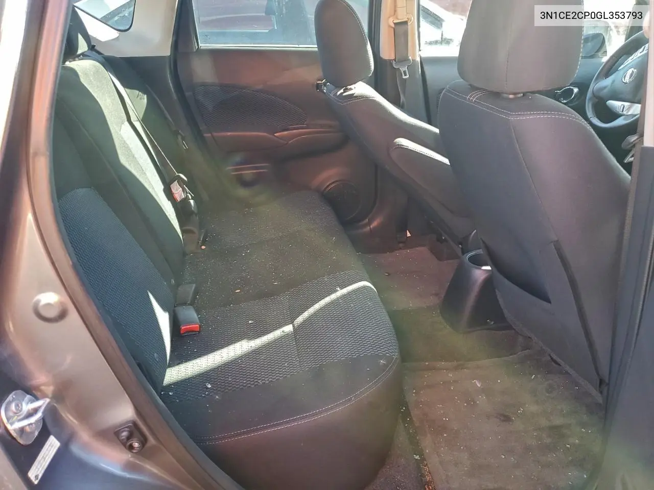 3N1CE2CP0GL353793 2016 Nissan Versa Note S
