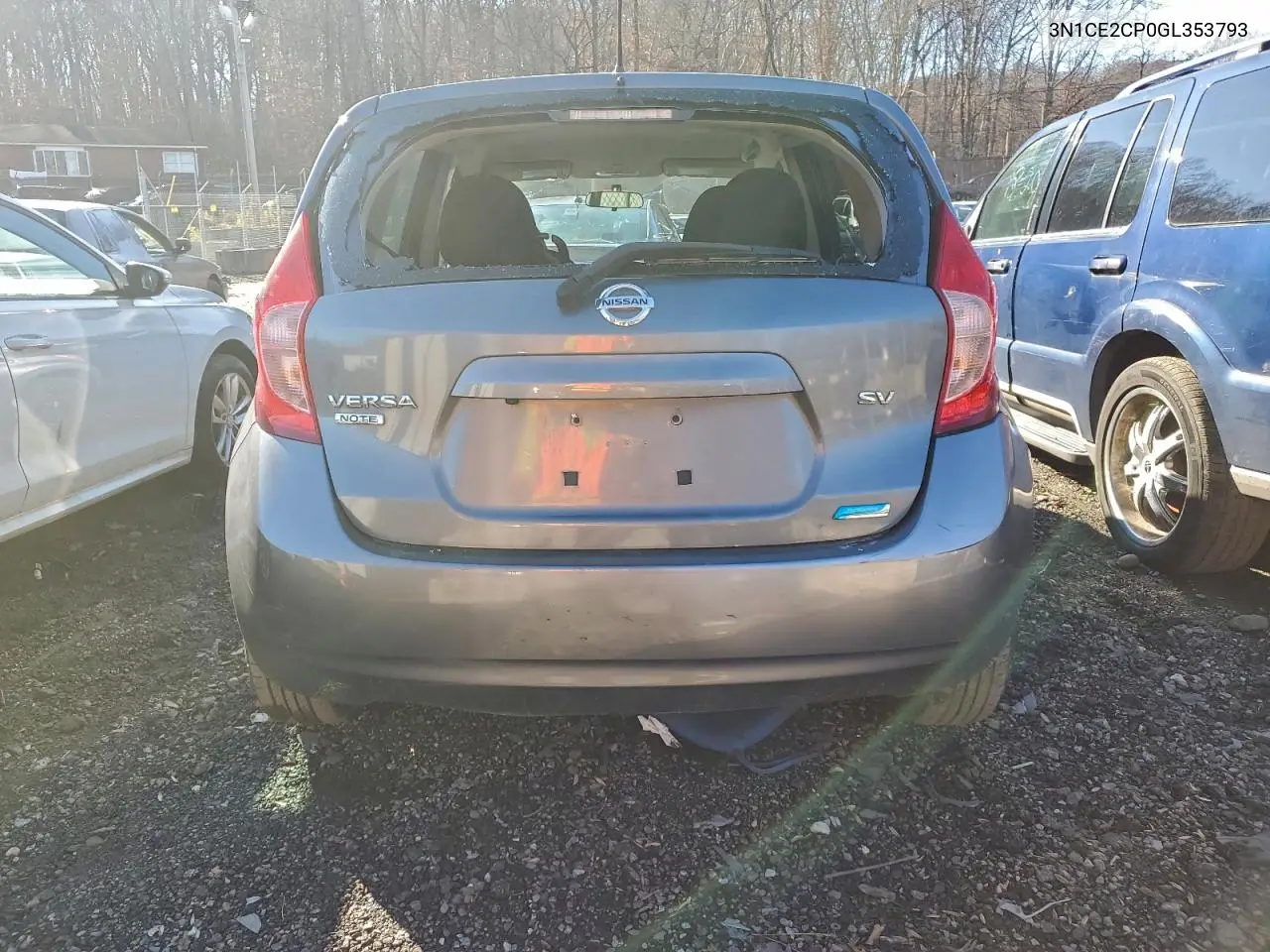 3N1CE2CP0GL353793 2016 Nissan Versa Note S