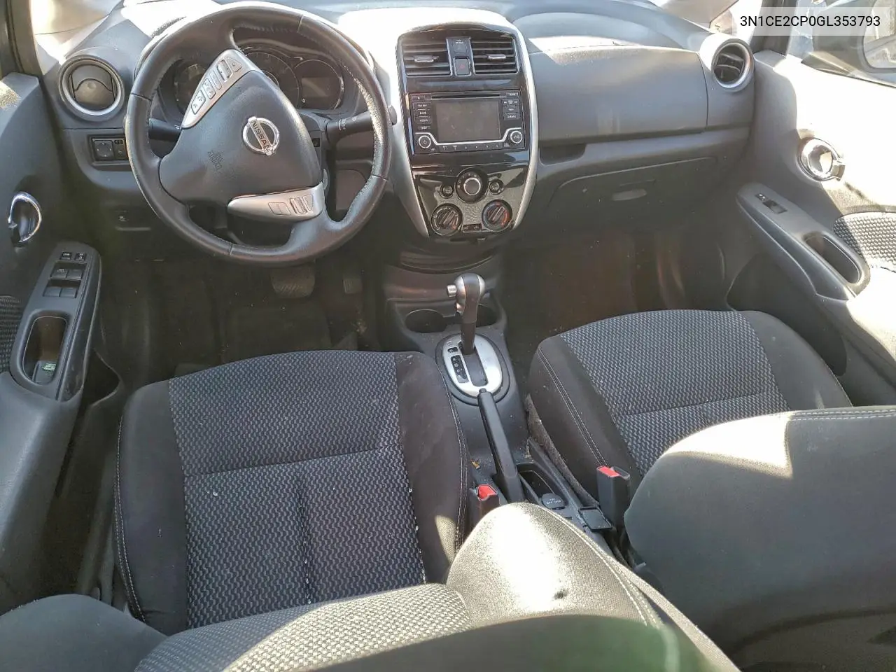 3N1CE2CP0GL353793 2016 Nissan Versa Note S