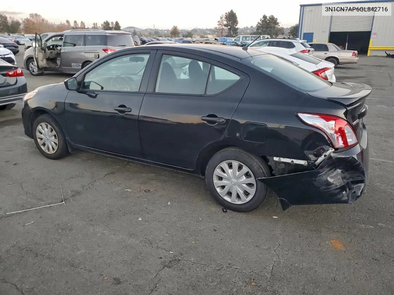 3N1CN7AP6GL842716 2016 Nissan Versa S