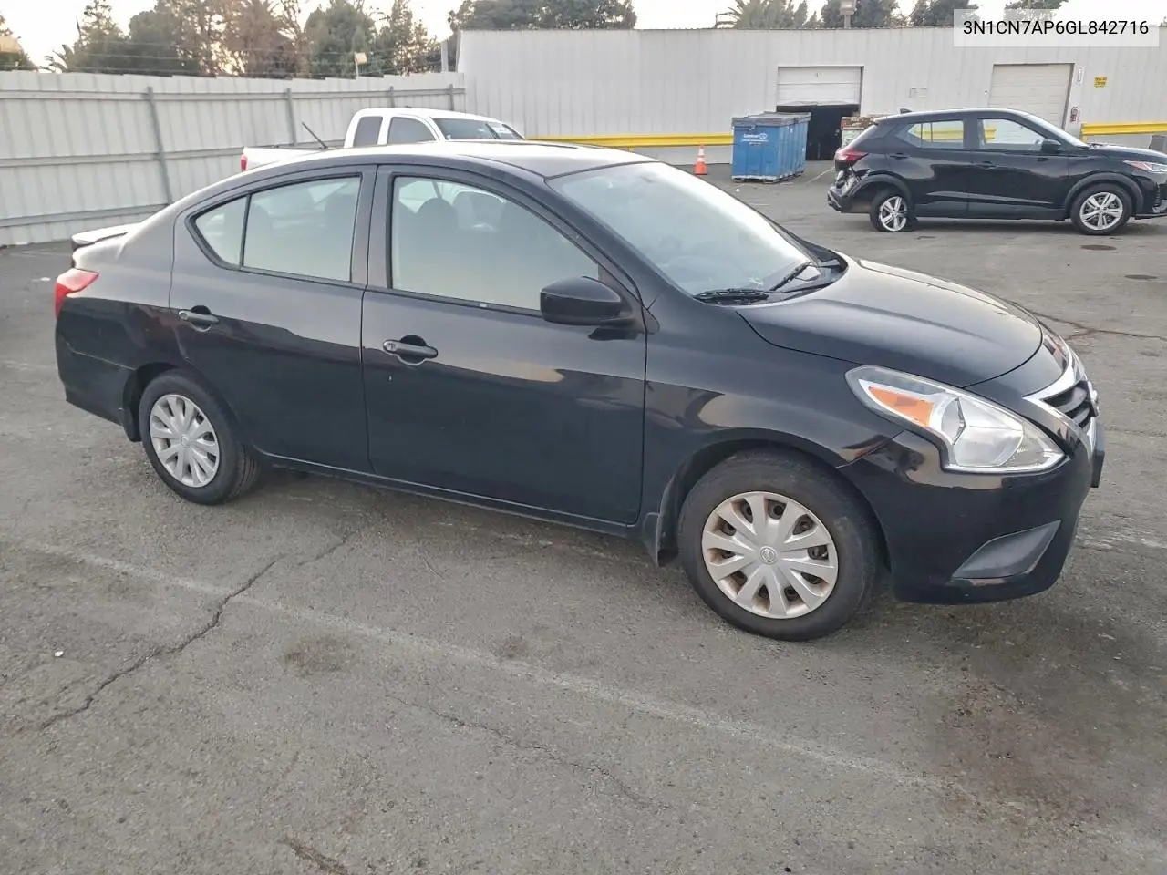 3N1CN7AP6GL842716 2016 Nissan Versa S