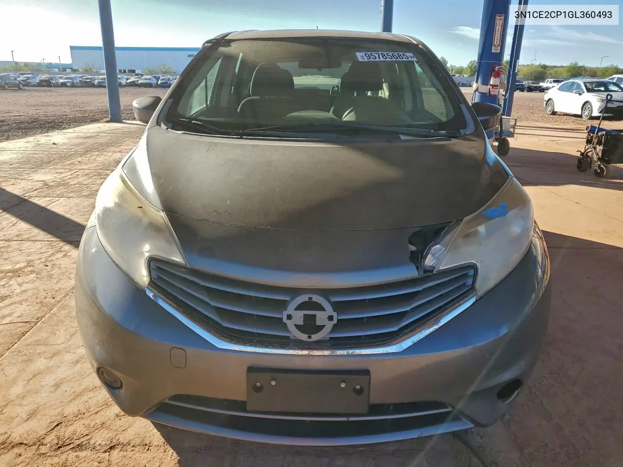 3N1CE2CP1GL360493 2016 Nissan Versa Note S