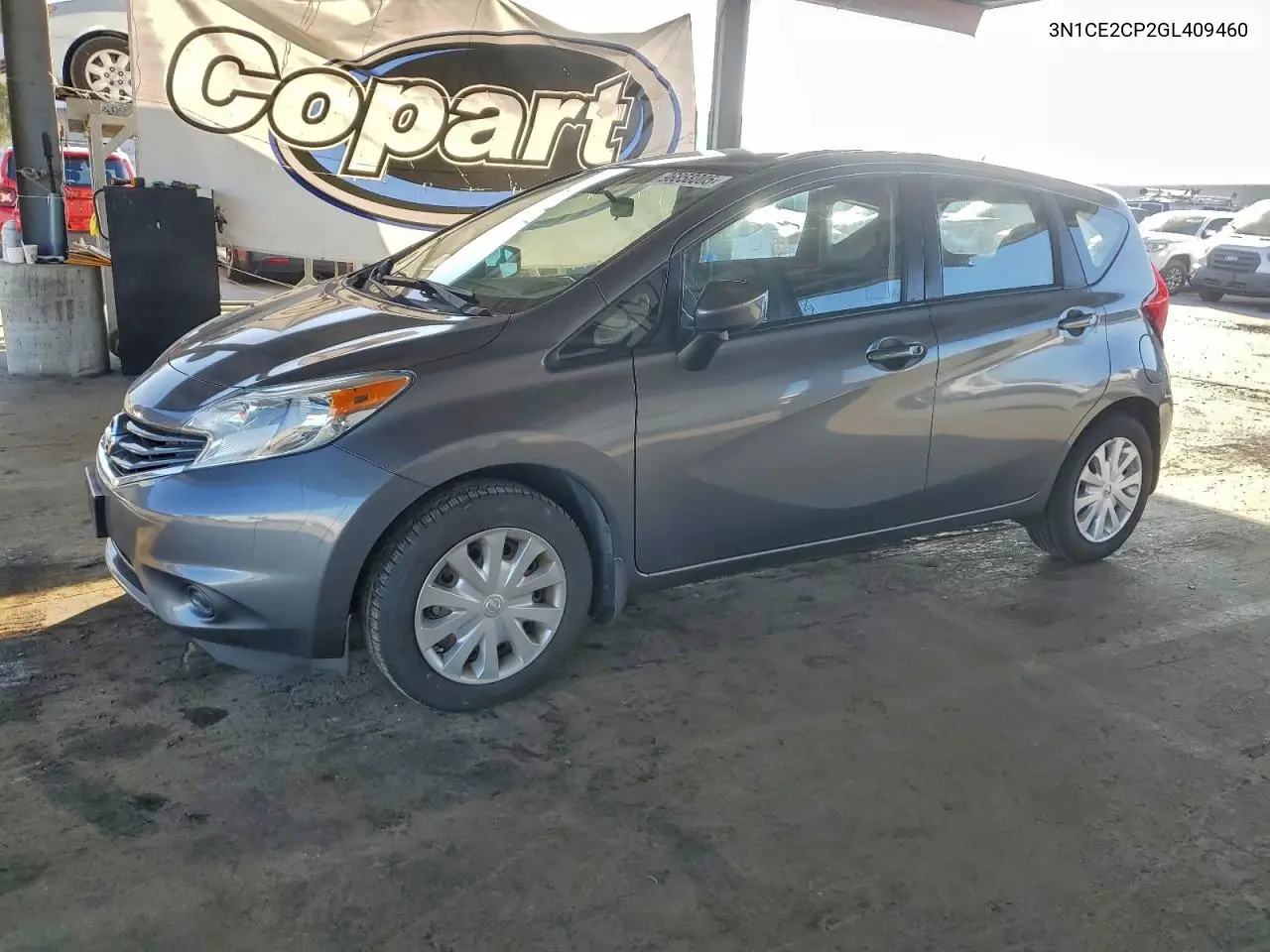 3N1CE2CP2GL409460 2016 Nissan Versa Note S