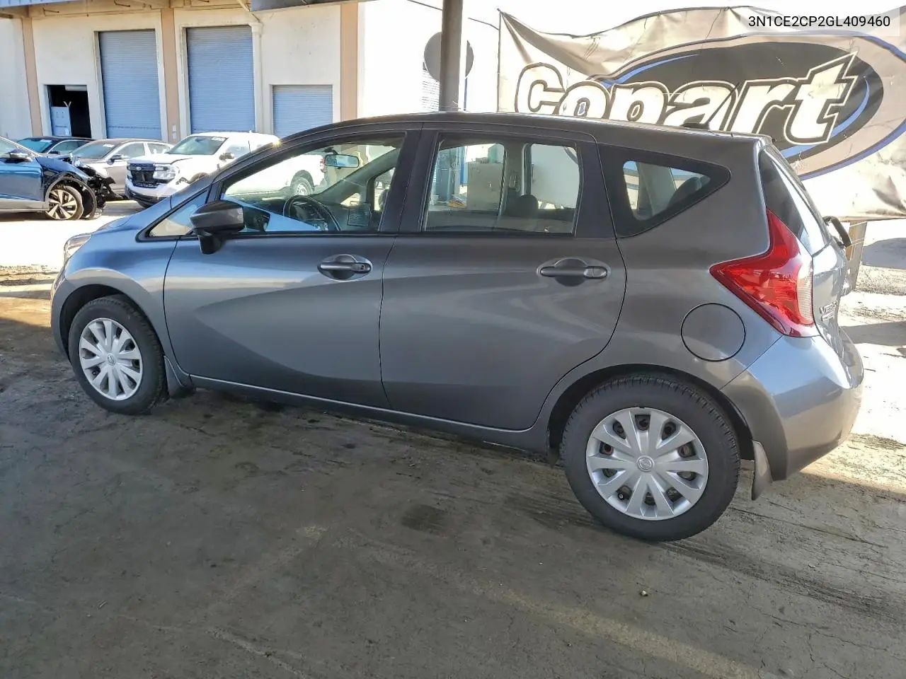 3N1CE2CP2GL409460 2016 Nissan Versa Note S