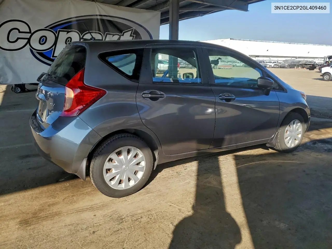 3N1CE2CP2GL409460 2016 Nissan Versa Note S