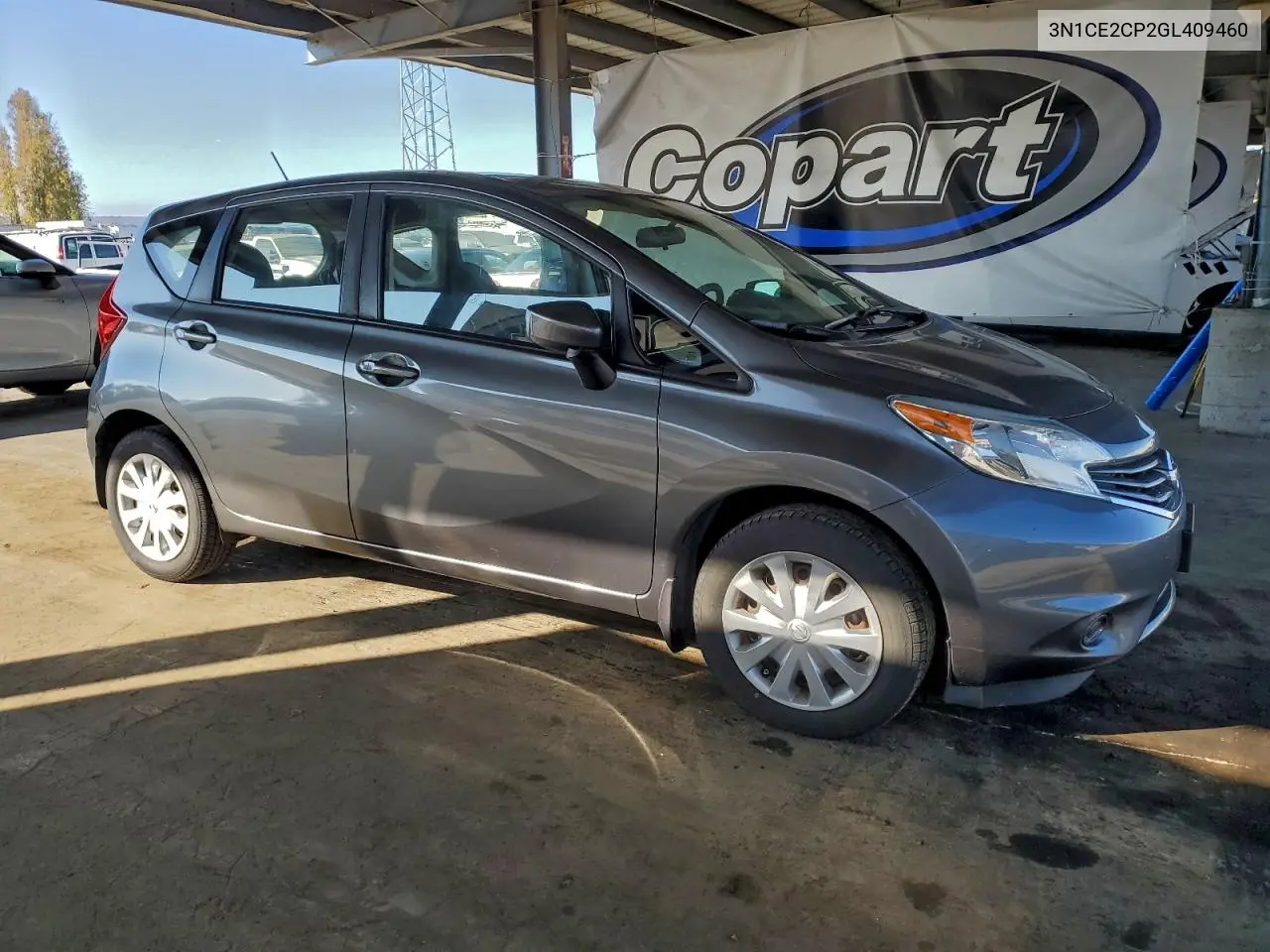 3N1CE2CP2GL409460 2016 Nissan Versa Note S