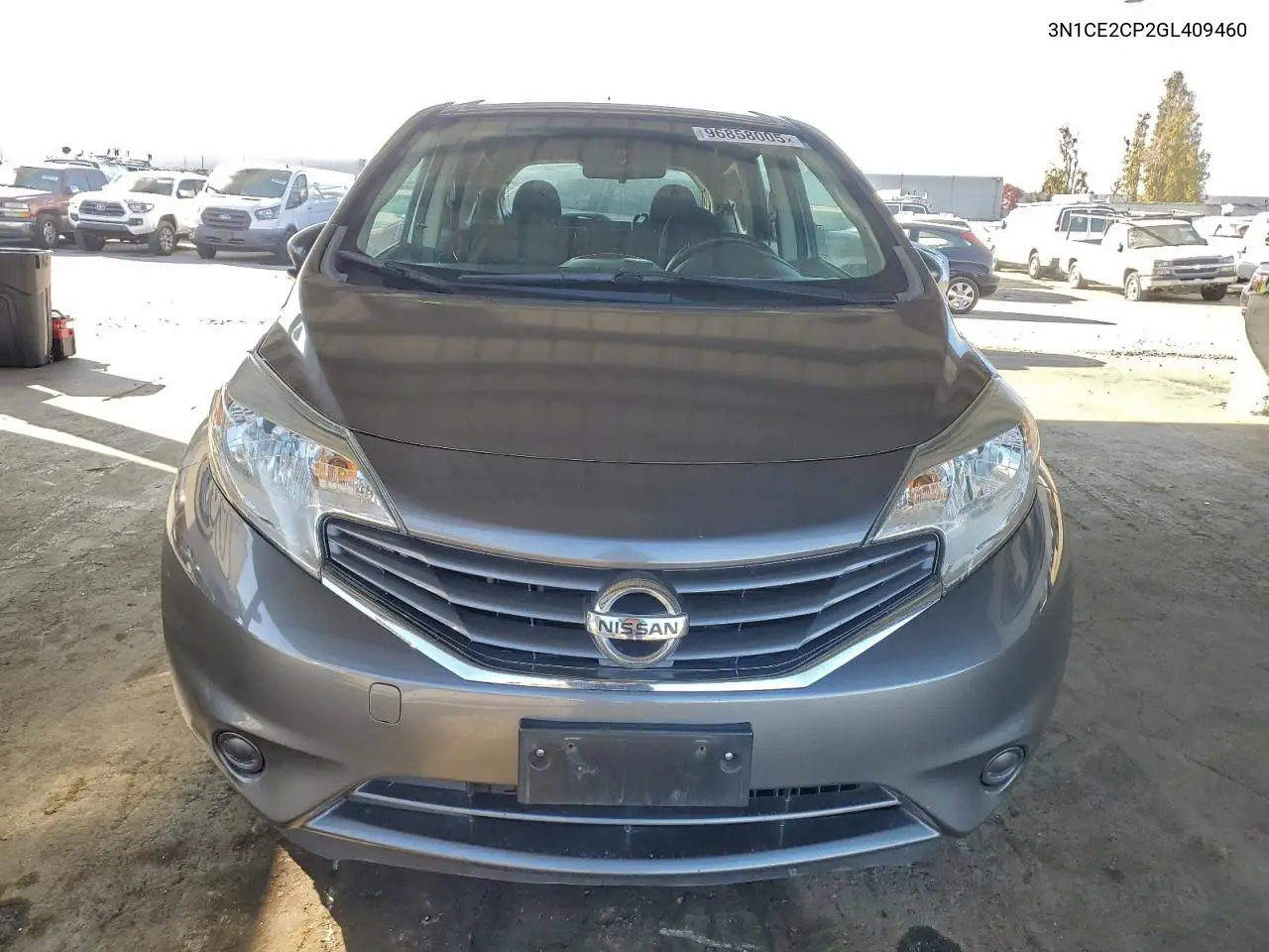3N1CE2CP2GL409460 2016 Nissan Versa Note S