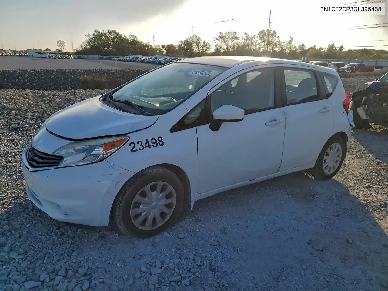 3N1CE2CP3GL395438 2016 Nissan Versa Note S