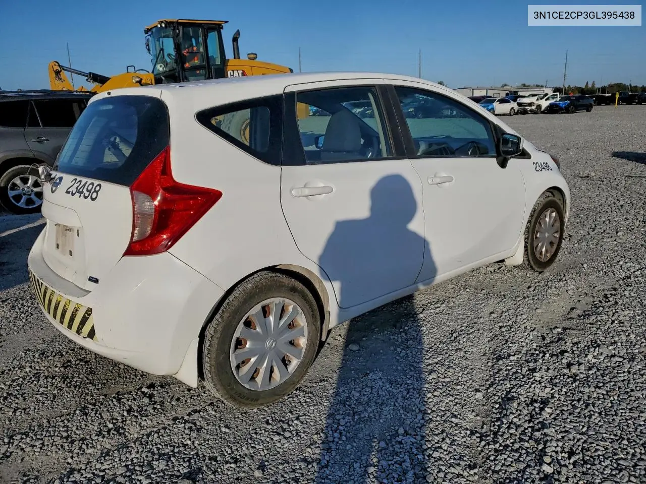 3N1CE2CP3GL395438 2016 Nissan Versa Note S