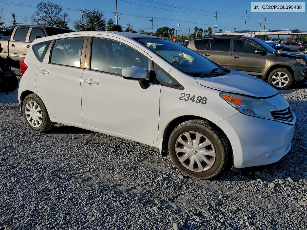 3N1CE2CP3GL395438 2016 Nissan Versa Note S