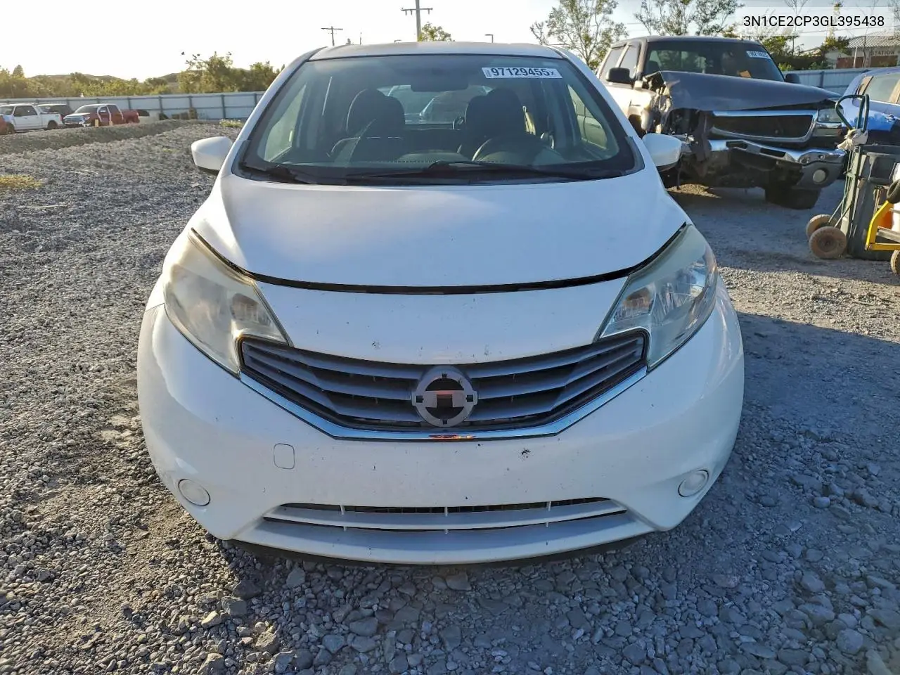 3N1CE2CP3GL395438 2016 Nissan Versa Note S
