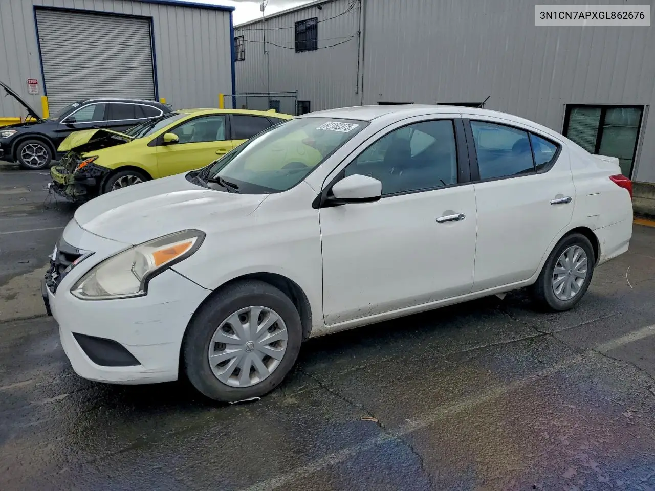 3N1CN7APXGL862676 2016 Nissan Versa S