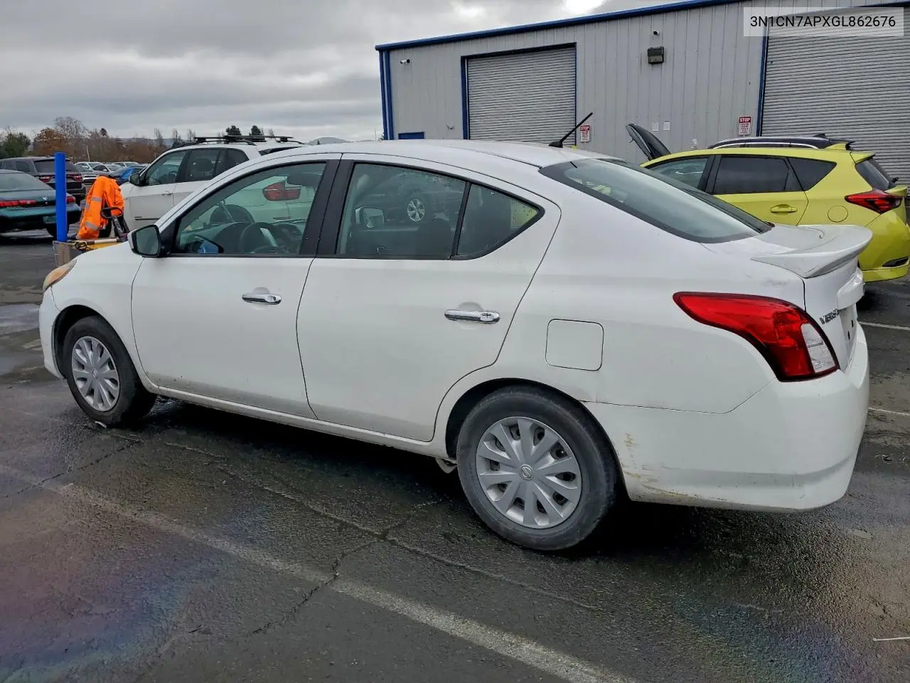 3N1CN7APXGL862676 2016 Nissan Versa S