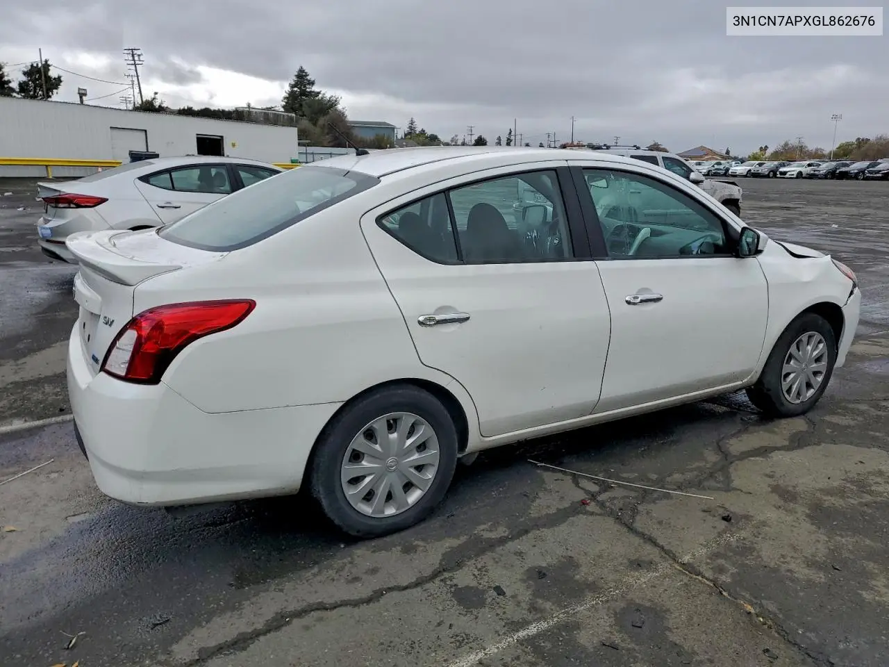 3N1CN7APXGL862676 2016 Nissan Versa S