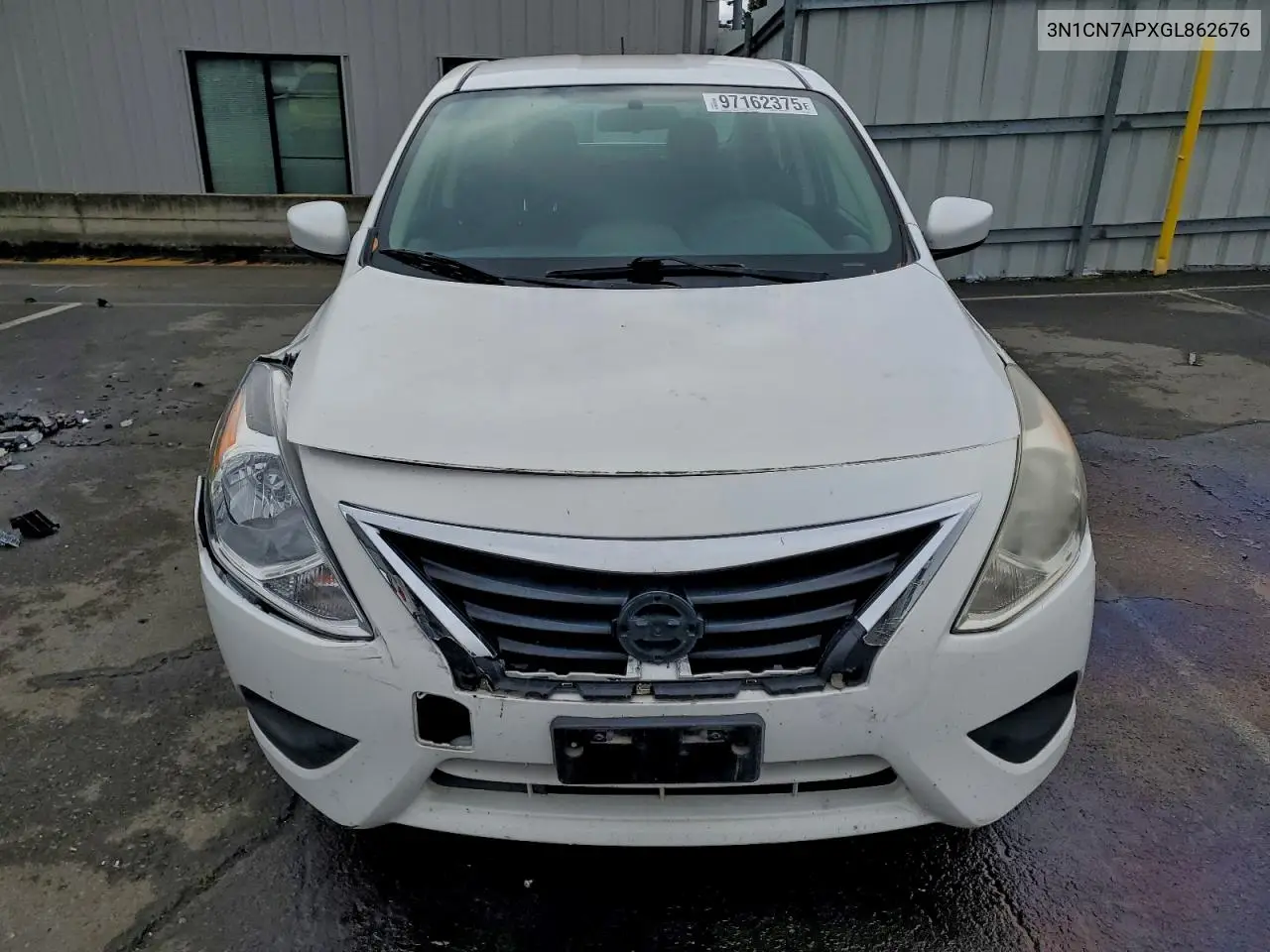 3N1CN7APXGL862676 2016 Nissan Versa S