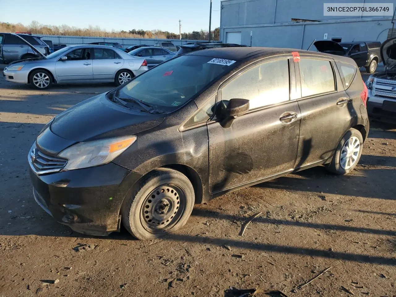 3N1CE2CP7GL366749 2016 Nissan Versa Note S
