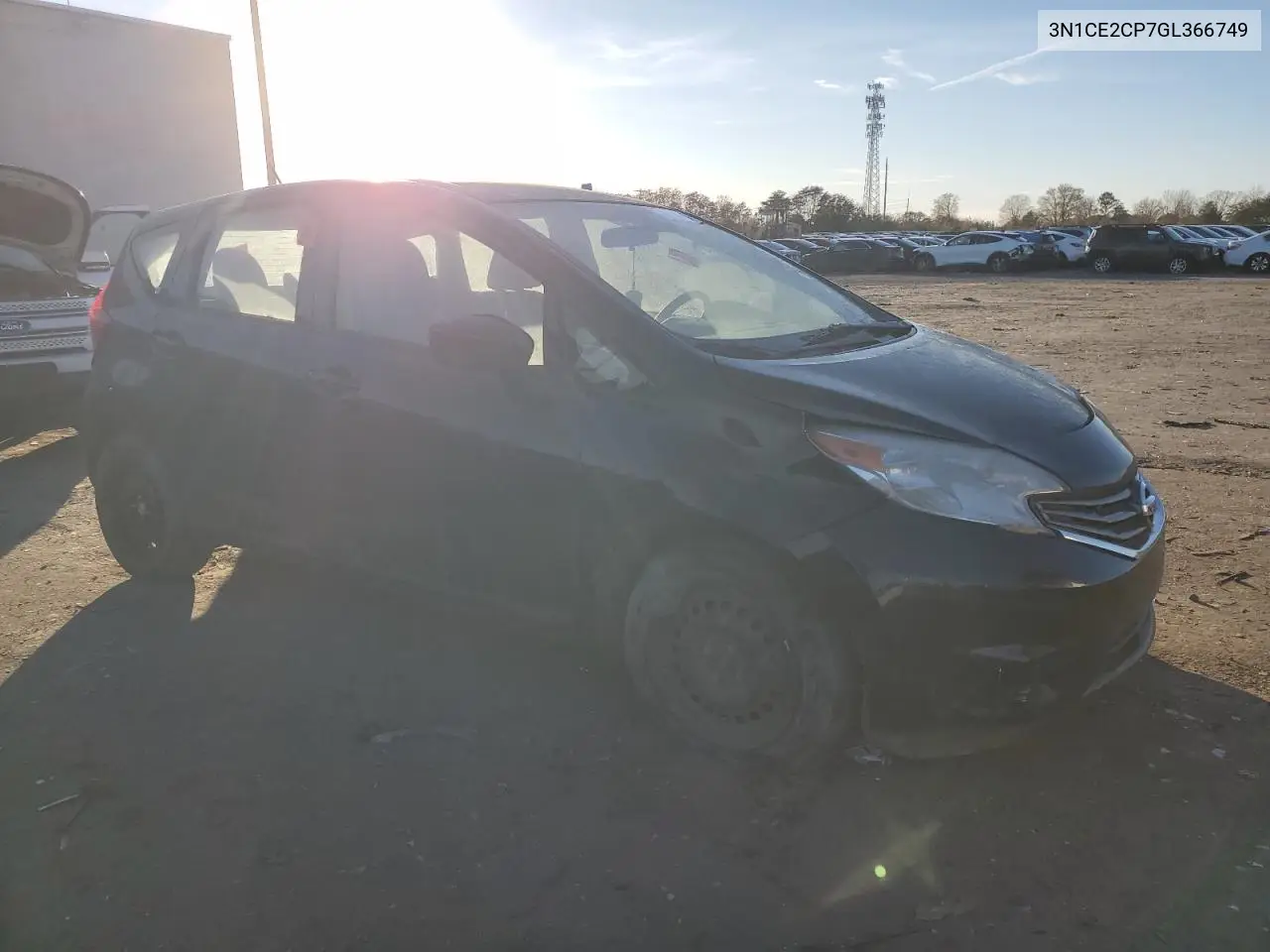 3N1CE2CP7GL366749 2016 Nissan Versa Note S